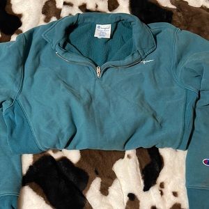 Champion Reverse Weave Collared Sweater